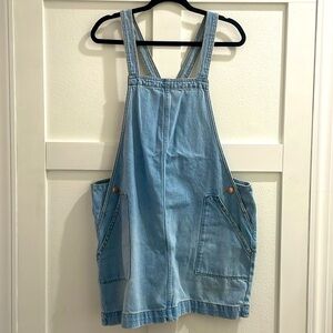 Universal Thread - Women's Denim Dress | Light Blue Size XL